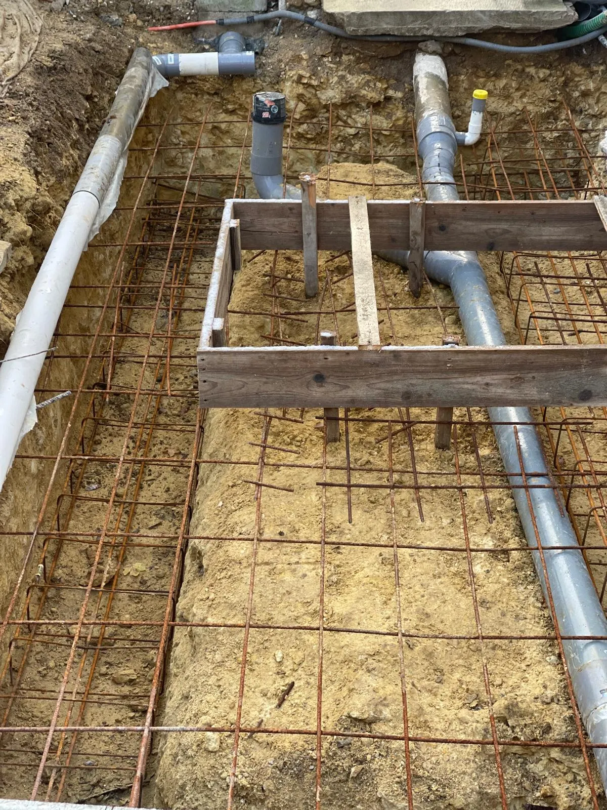 Terrasse carrelée moderne