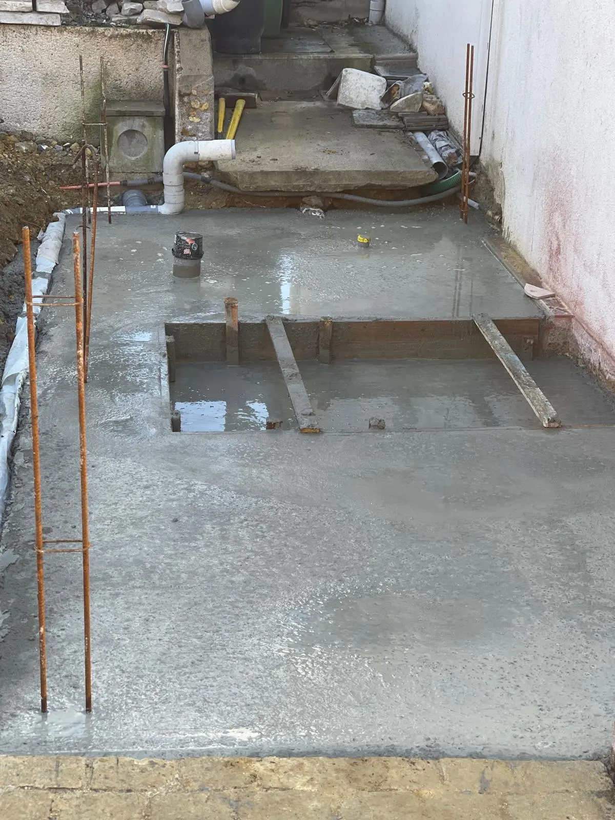 Conception de terrasse extérieure